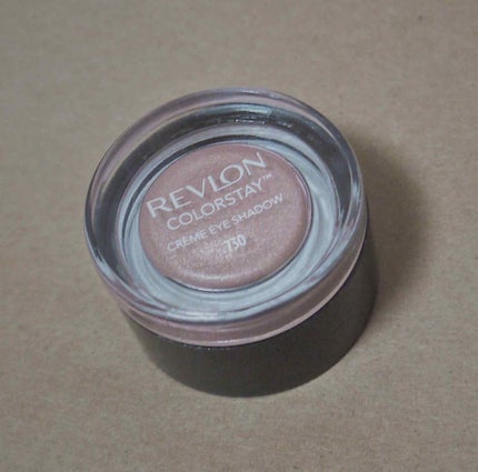 カラーステイ クリーム アイシャドウ/REVLON/ジェル・クリームアイシャドウを使ったクチコミ(1枚目)