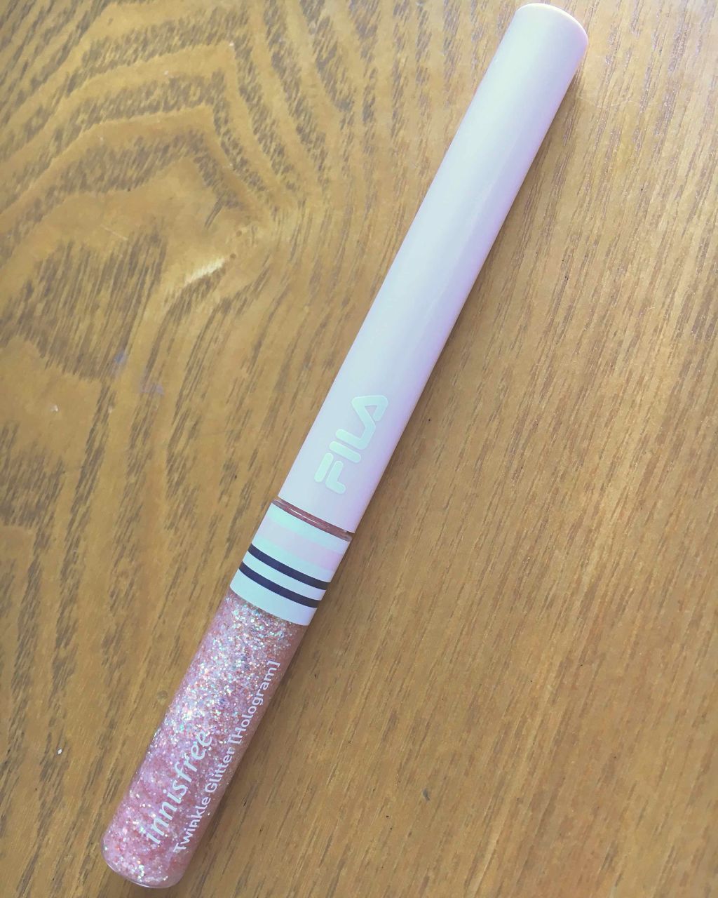 トゥインクル グリッター/innisfree/リキッドアイライナーを使ったクチコミ（1枚目）