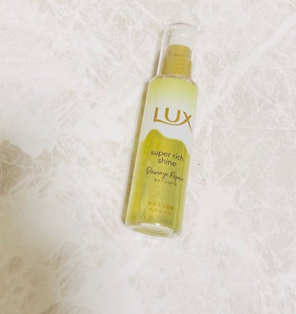 スーパーリッチシャイン ダメージリペア とろとろ補修トリートメント/LUX/洗い流すヘアトリートメントを使ったクチコミ(4枚目)