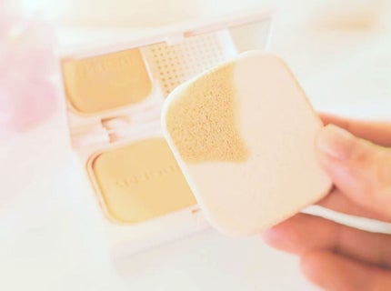 シンクロフィット パクト EX/ESPRIQUE/パウダーファンデーションを使ったクチコミ(3枚目)