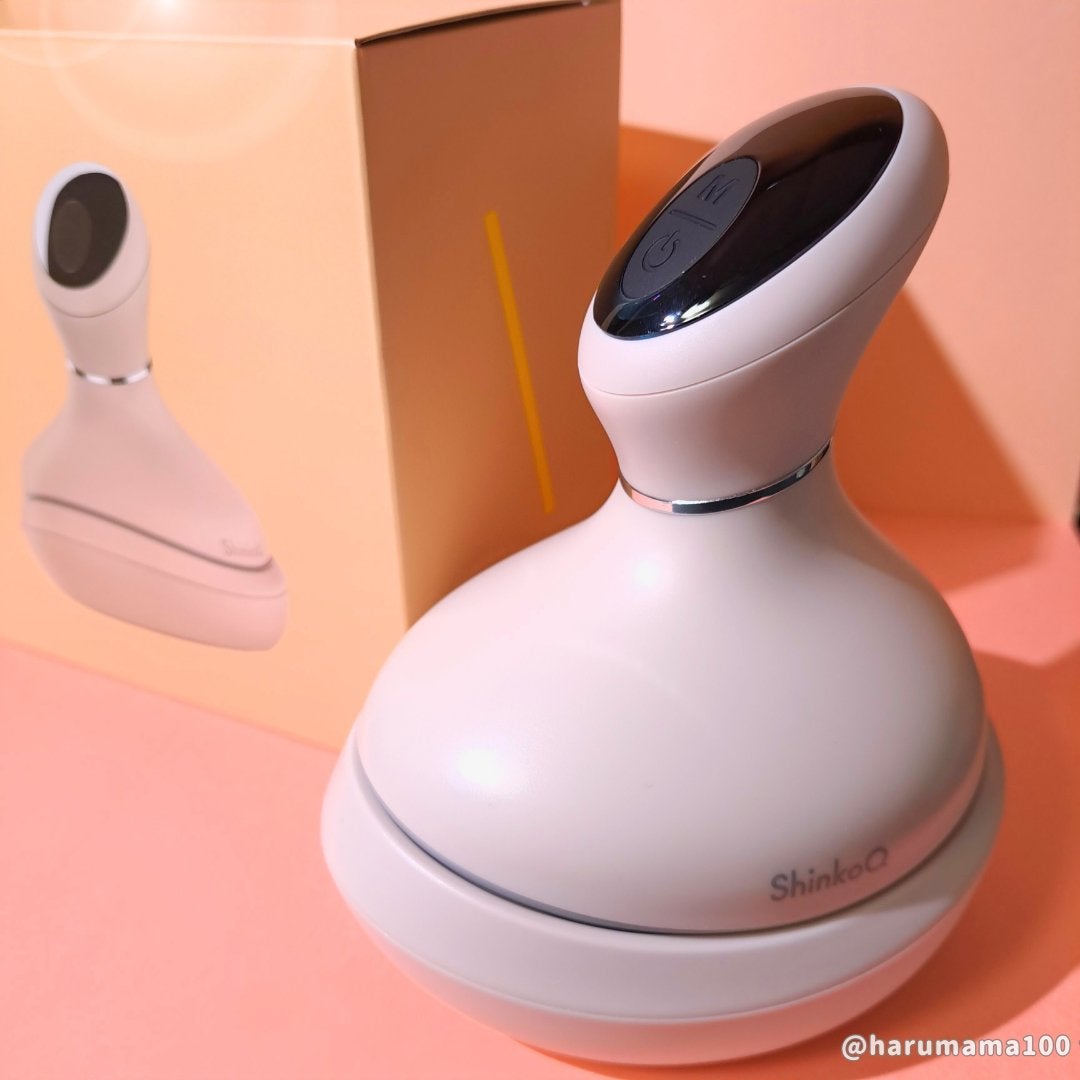 シンコキュウ ヘッドスパ/ShinkoQ/ヘッドマッサージャーを使ったクチコミ(7枚目)