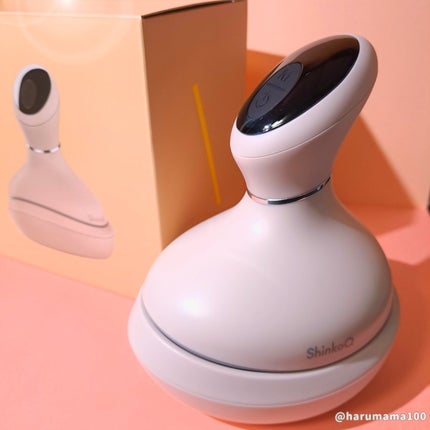 シンコキュウ ヘッドスパ/ShinkoQ/ヘッドマッサージャーを使ったクチコミ(7枚目)