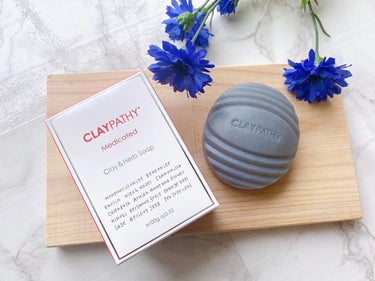 CLAYPATHY 薬用スクラブソープのクチコミ「

୨୧┈┈┈┈┈┈┈┈┈┈┈┈୨୧
　　
　　クレパシー
　　薬用スクラブソープ♡

୨୧┈.....」（1枚目）