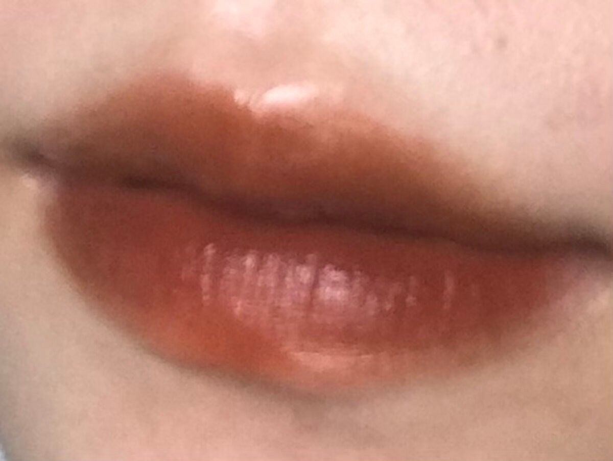 ジューシーリップティント/キャンメイク/口紅を使ったクチコミ(3枚目)