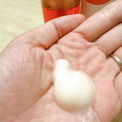 ABC-Gピールウォッシュ/ドクターケイ/泡洗顔を使ったクチコミ(4枚目)