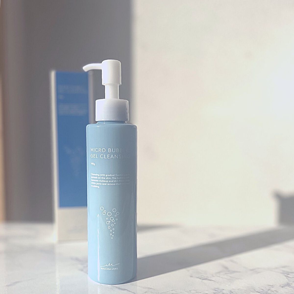 マイクロバブルジェルクレンジング/Macchia Label/クレンジングジェルを使ったクチコミ(2枚目)