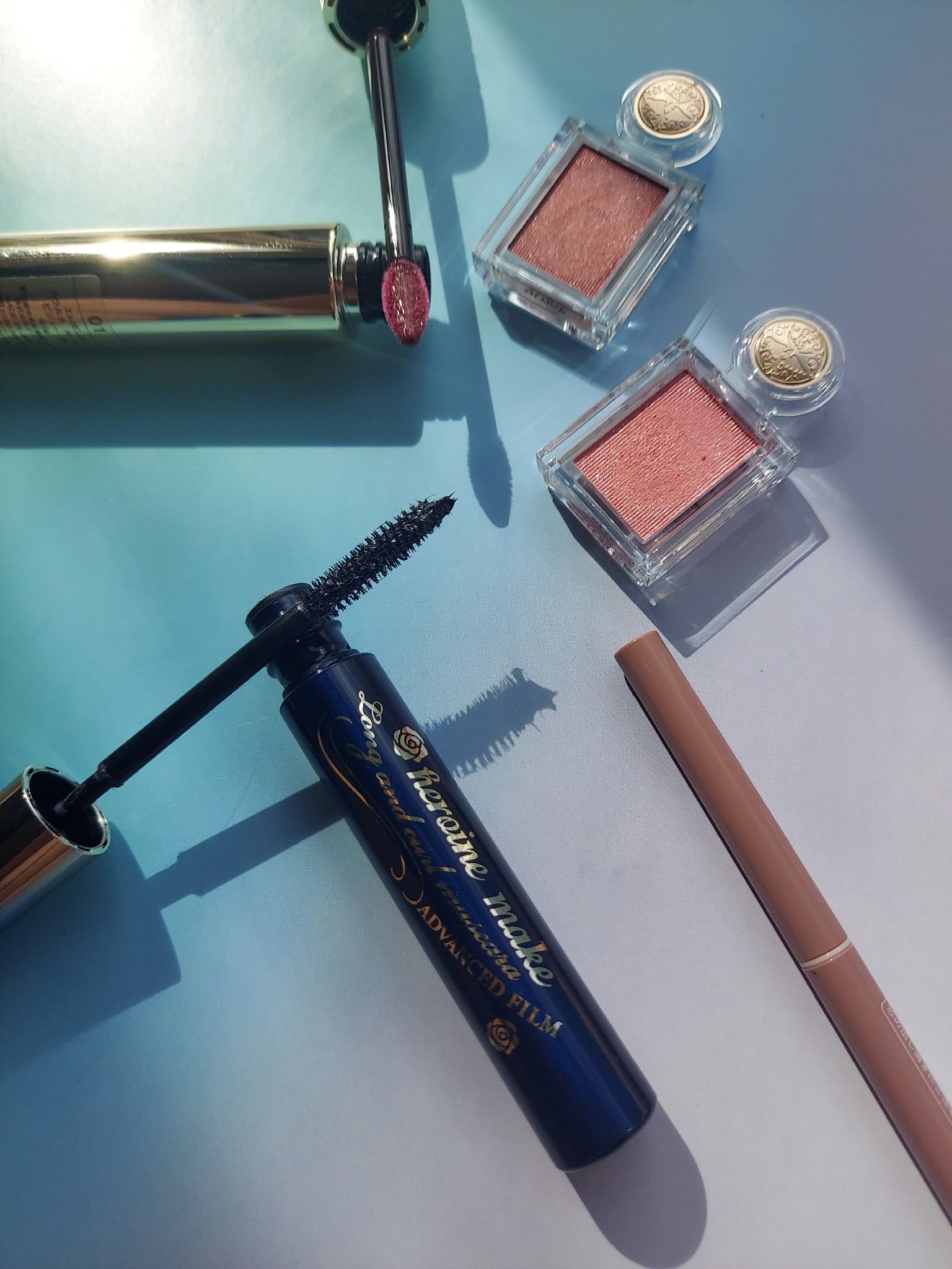 ロング＆カールマスカラ アドバンストフィルム/ヒロインメイク/マスカラを使ったクチコミ（1枚目）