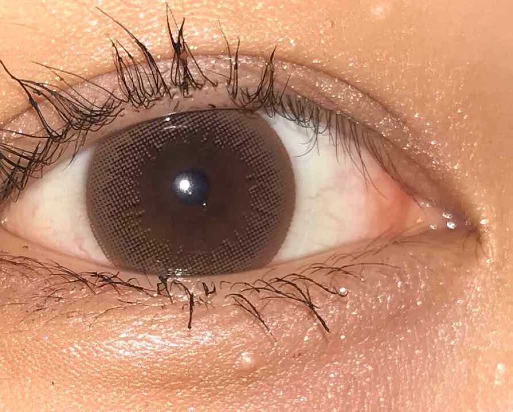 カラーコンタクト/カラーリスト/カラーコンタクトレンズを使ったクチコミ（1枚目）