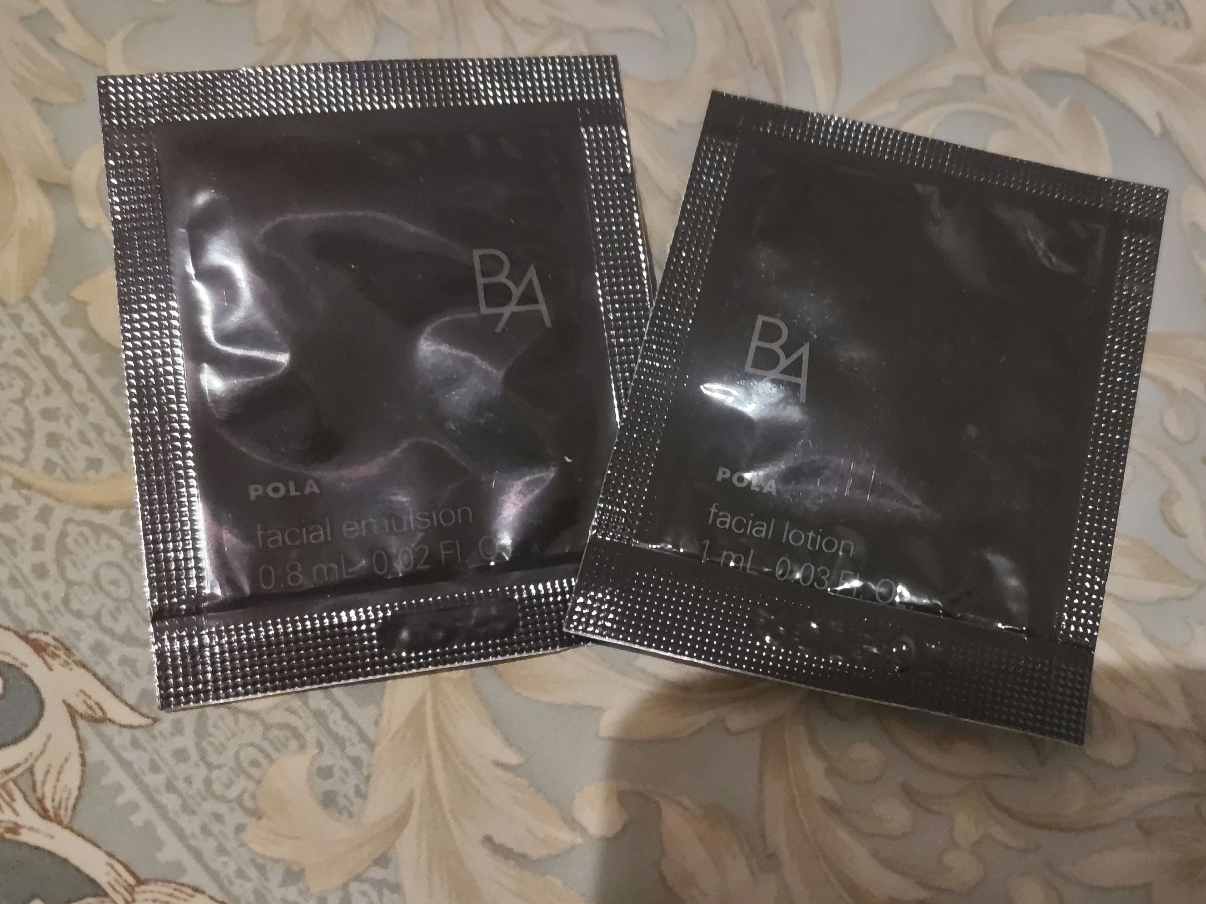 B.A ローション/B.A/化粧水を使ったクチコミ（1枚目）