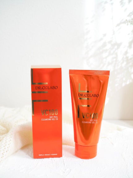 VC100ホットピールクレンジングゲルEX/ドクターシーラボⓇ/クレンジングジェルを使ったクチコミ(1枚目)