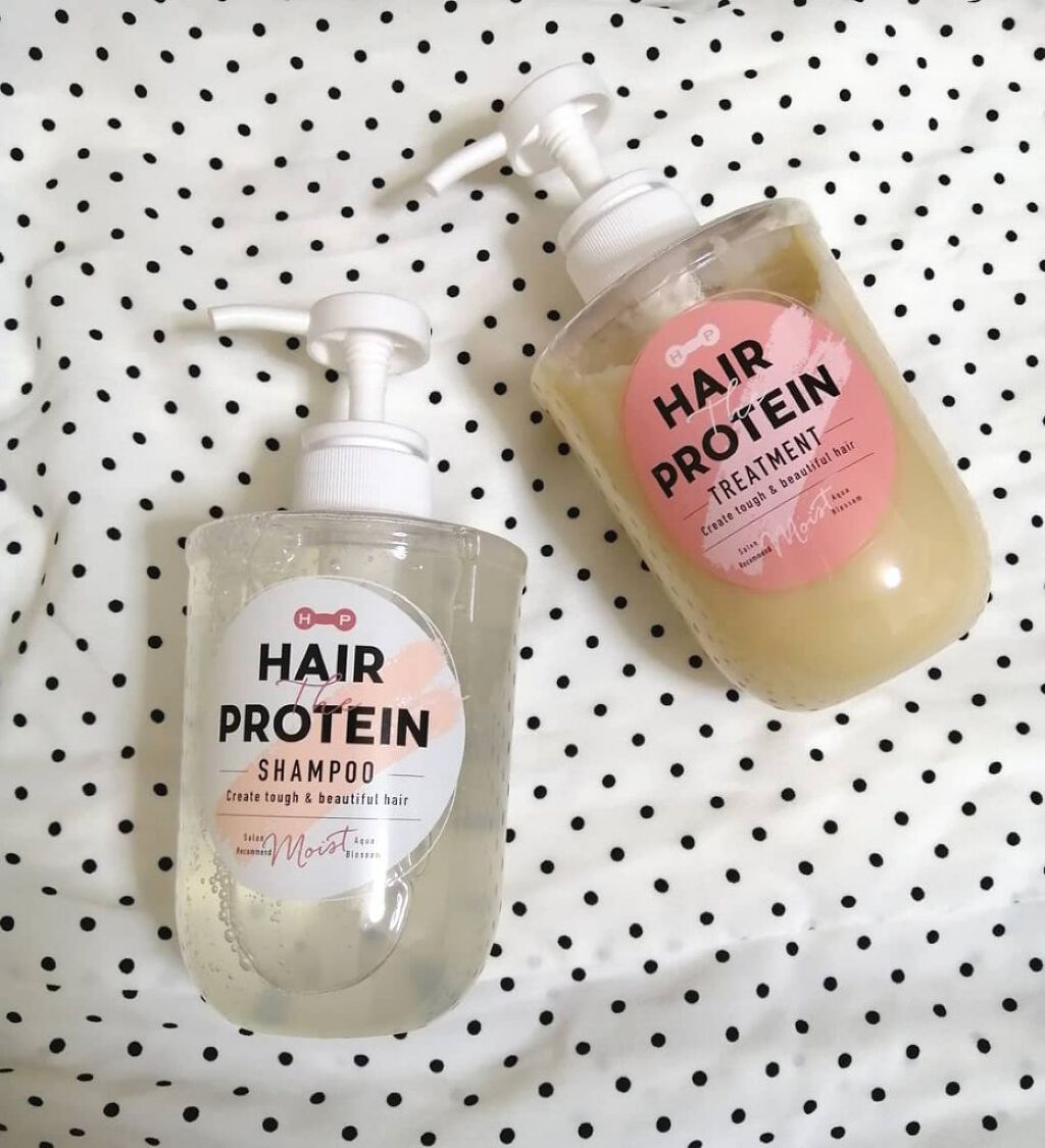モイストシャンプー／ヘアトリートメント/ヘアザプロテイン/市販シャンプーを使ったクチコミ（2枚目）
