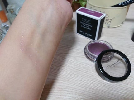 クチュールシャドーフォーアイズ/ブリリアージュ/ジェル・クリームアイシャドウを使ったクチコミ(8枚目)