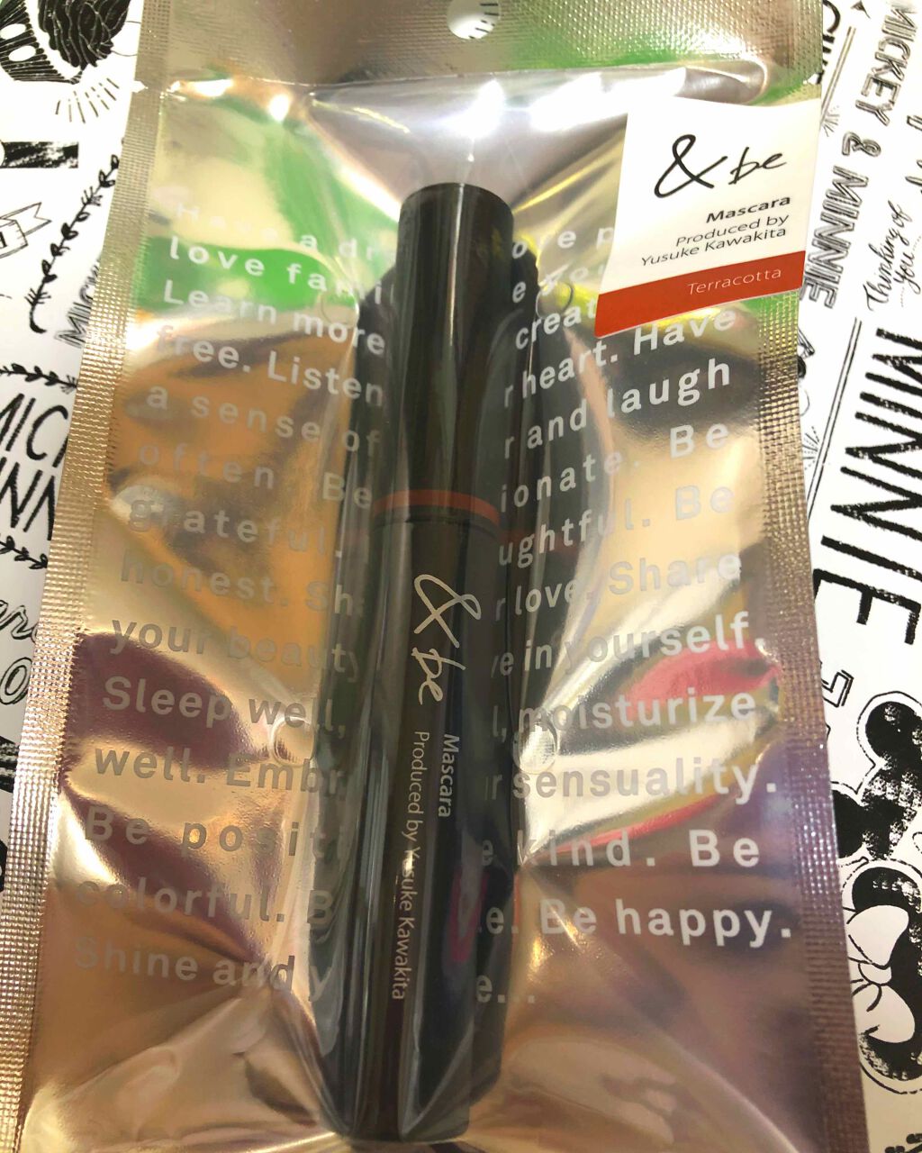 マスカラ/&be/マスカラを使ったクチコミ(1枚目)