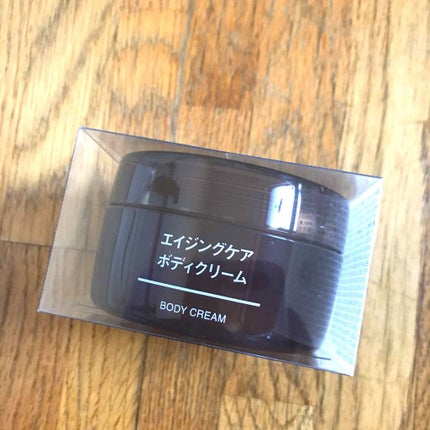 エイジングケアしっとりクリーム/無印良品/フェイスクリームを使ったクチコミ(1枚目)