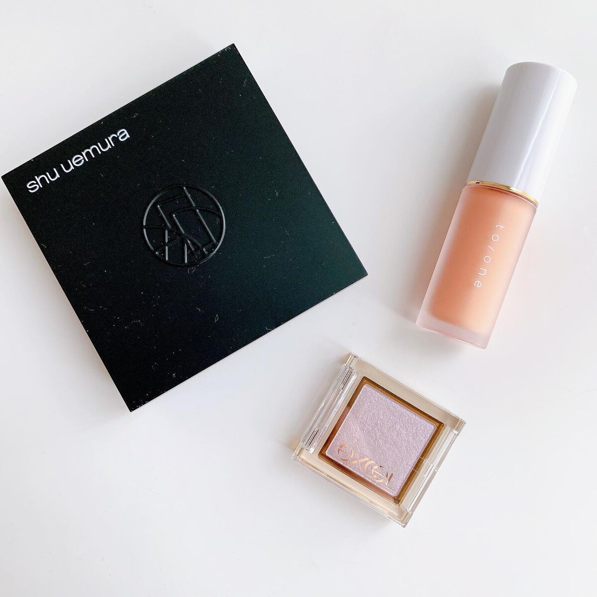 アイプランナー/excel/単色アイシャドウを使ったクチコミ（2枚目）