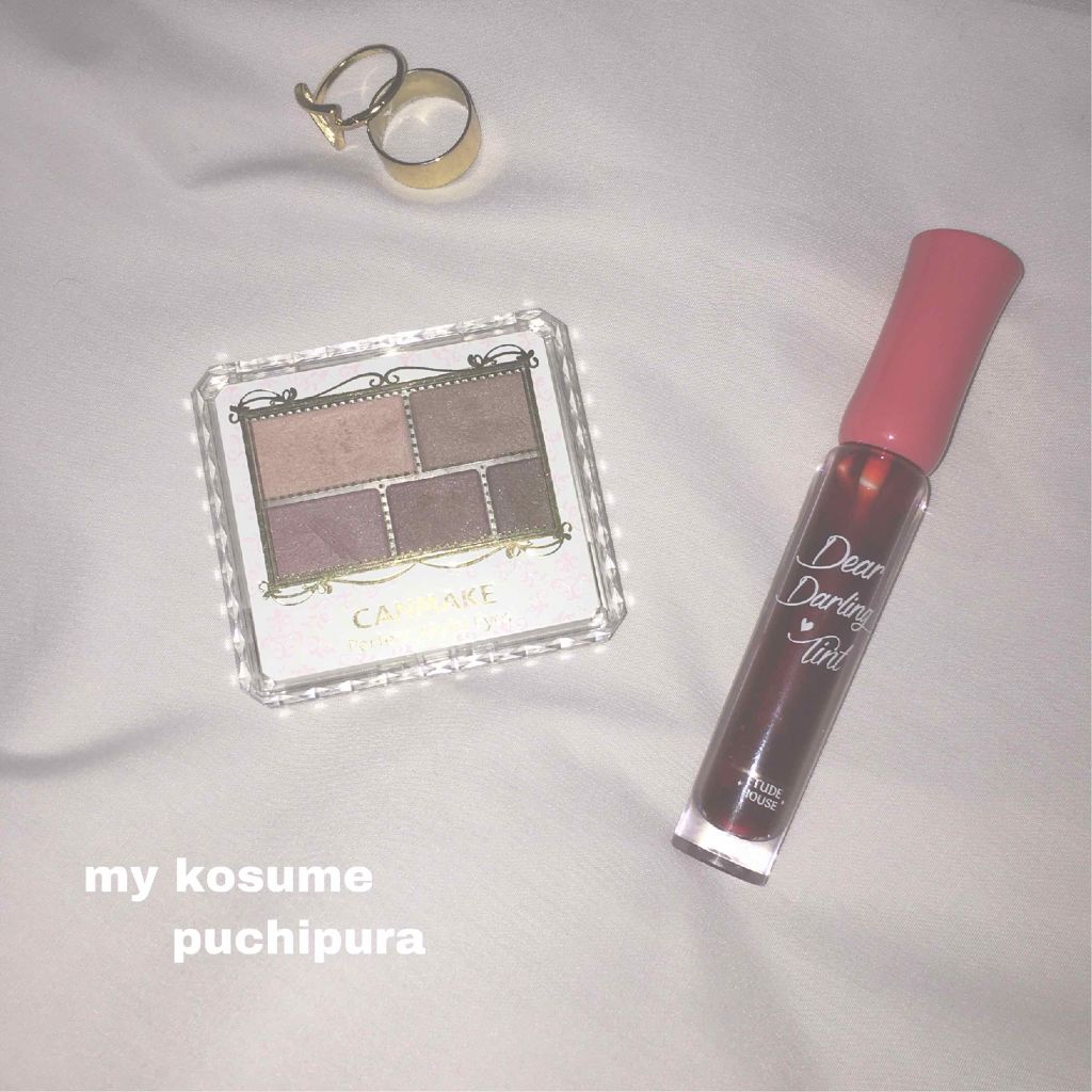 パーフェクトマルチアイズ/キャンメイク/アイシャドウパレットを使ったクチコミ（1枚目）