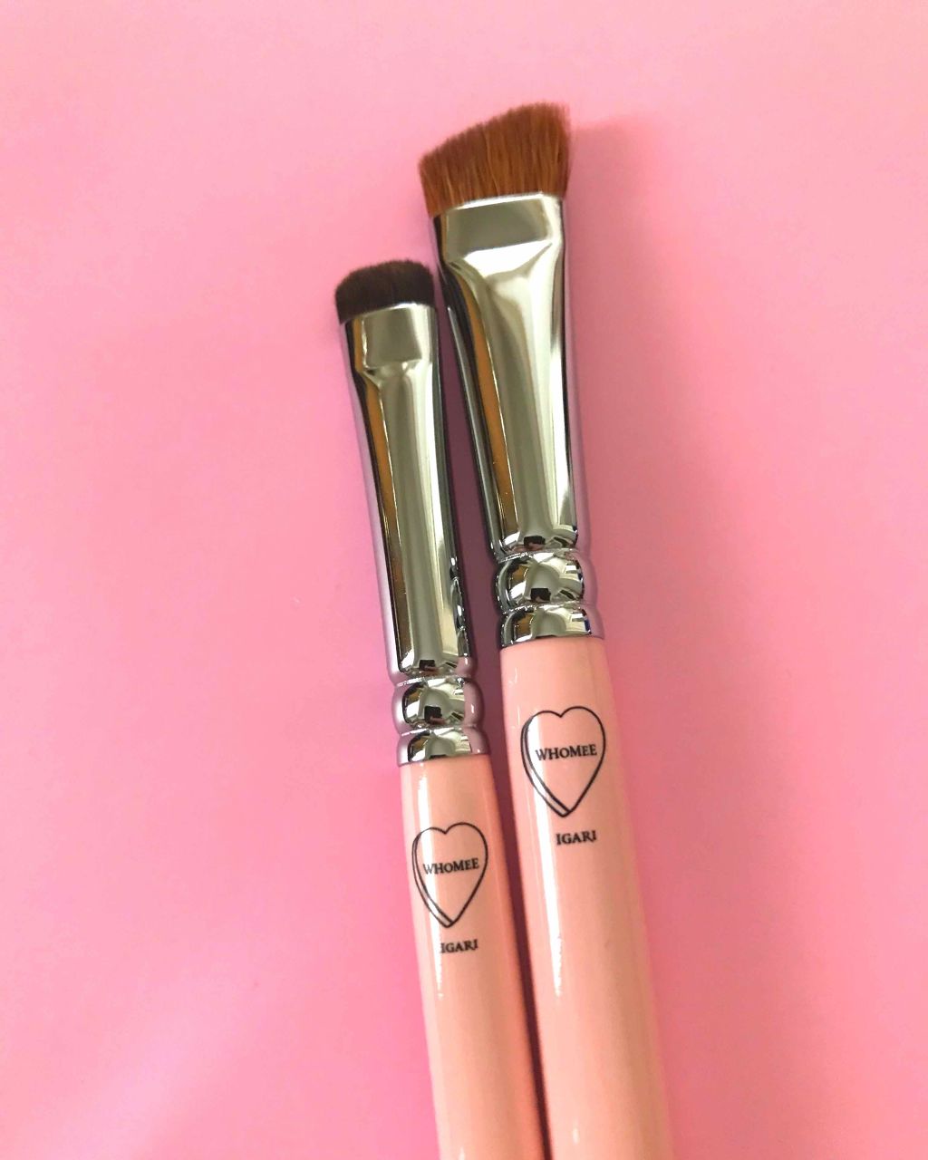 フーミー　アイブロウブラシ 熊野筆/WHOMEE/メイクブラシを使ったクチコミ（1枚目）