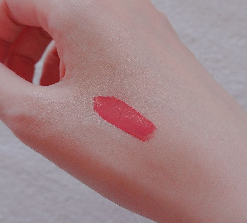 リップティントマット 03 ローズ/キャンメイク/リップグロスを使ったクチコミ（2枚目）