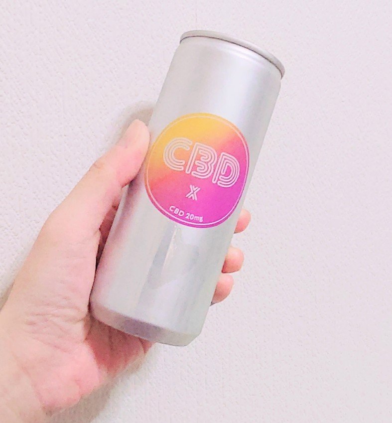 CBDX/チェリオコーポレーション/ドリンクを使ったクチコミ（1枚目）