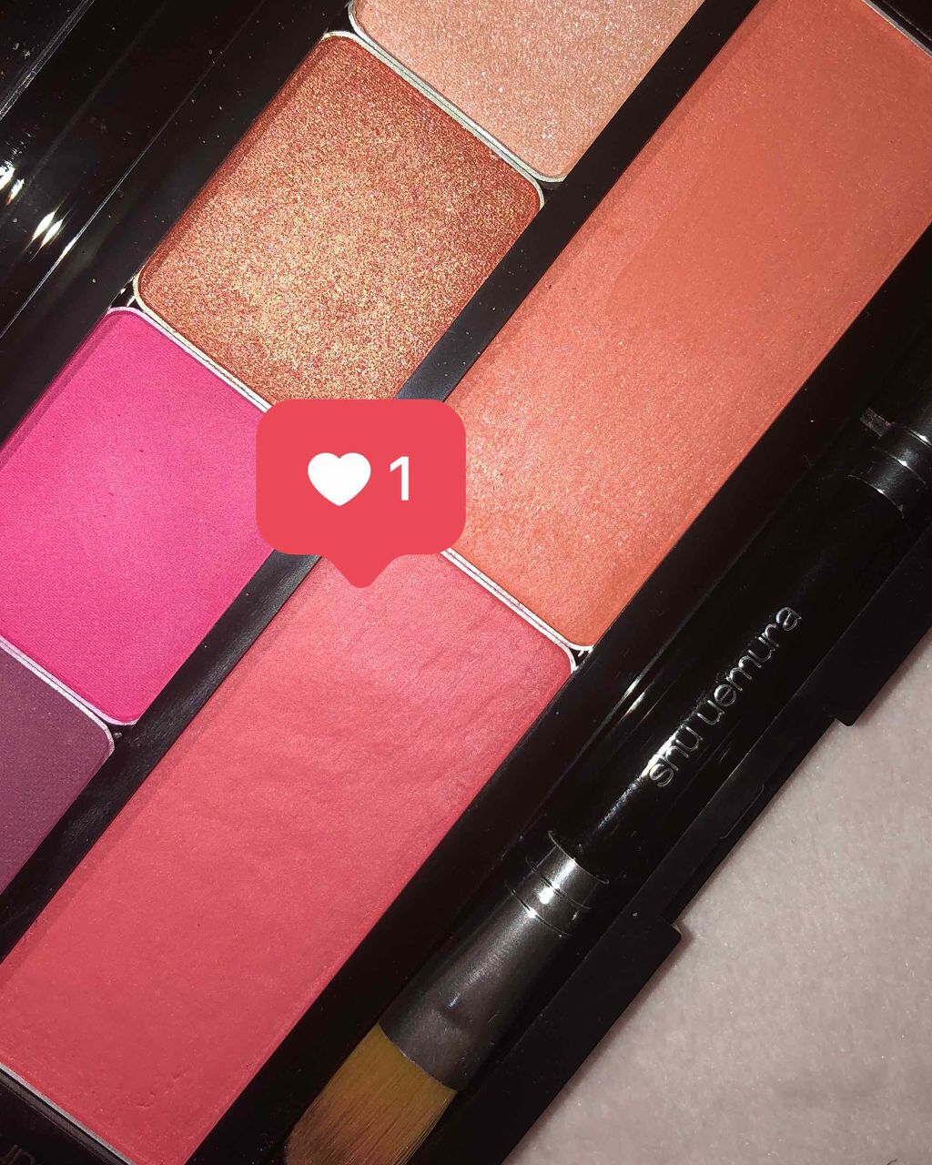 グローオン (レフィル)/shu uemura/パウダーチークを使ったクチコミ(1枚目)