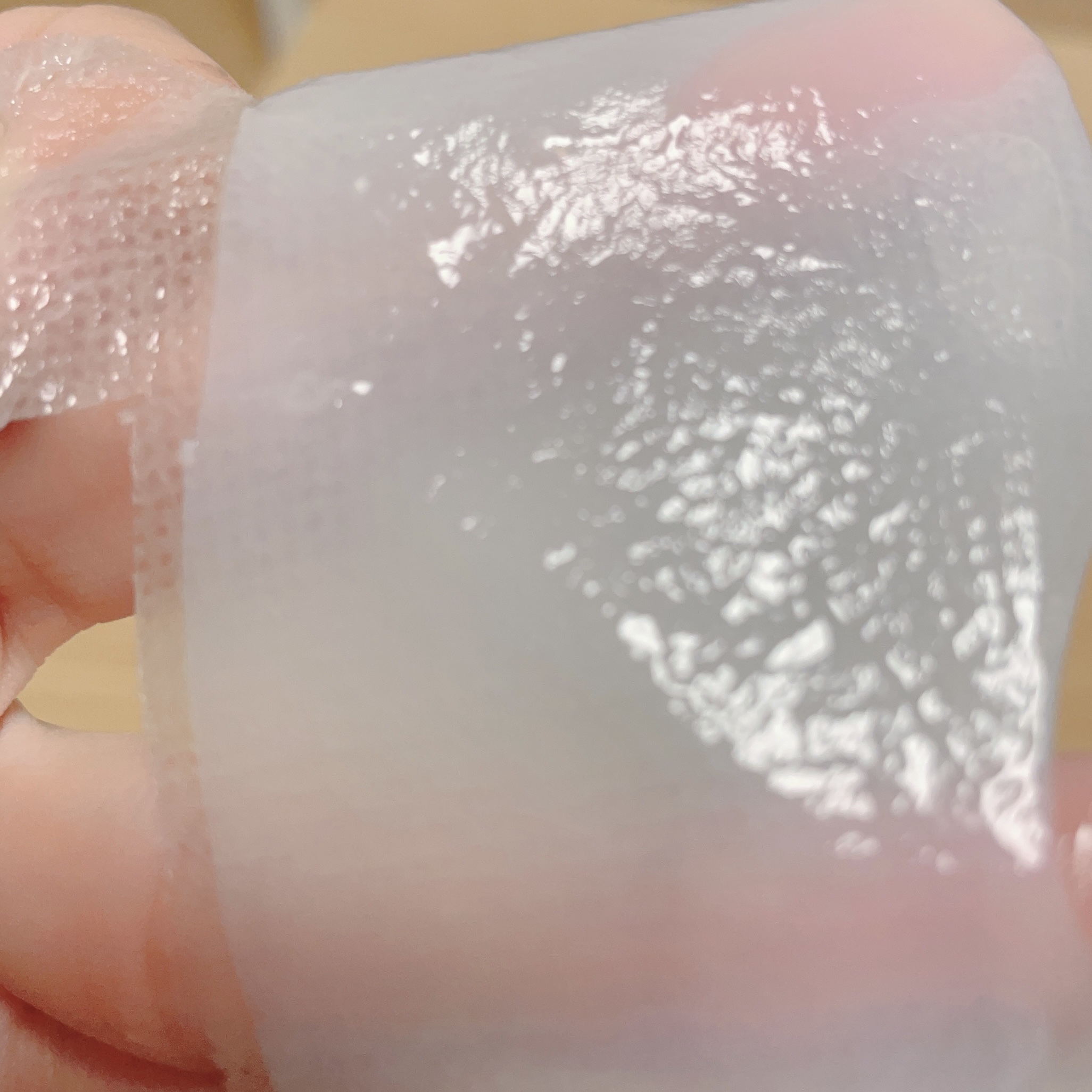 バイオチューン バイオセルロースマスク バランスタイプ/クリアターン/シートマスク・パックを使ったクチコミ（2枚目）