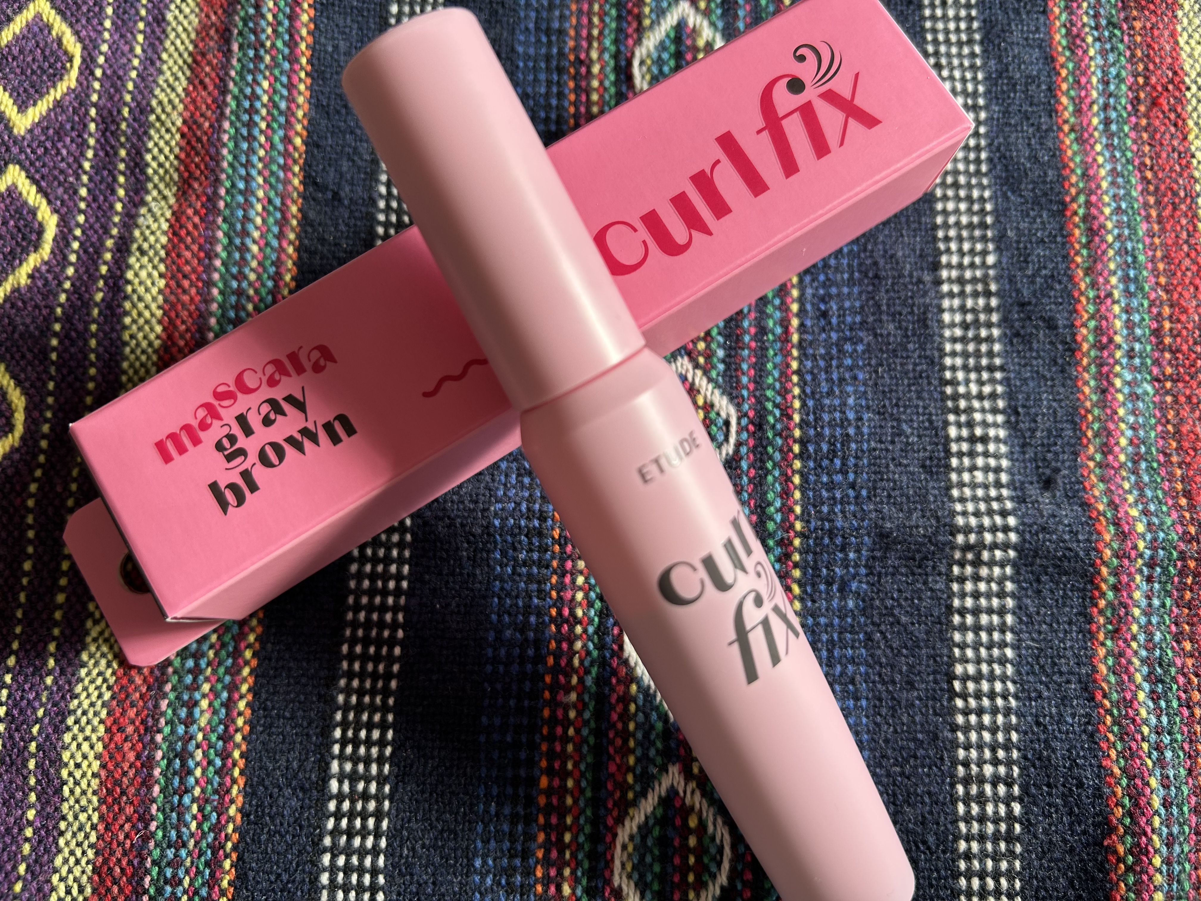 カールフィックスマスカラ/ETUDE/マスカラを使ったクチコミ（1枚目）