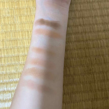 UR GLAM BLOOMING EYE COLOR PALETTE/U R GLAM/アイシャドウパレットを使ったクチコミ(2枚目)