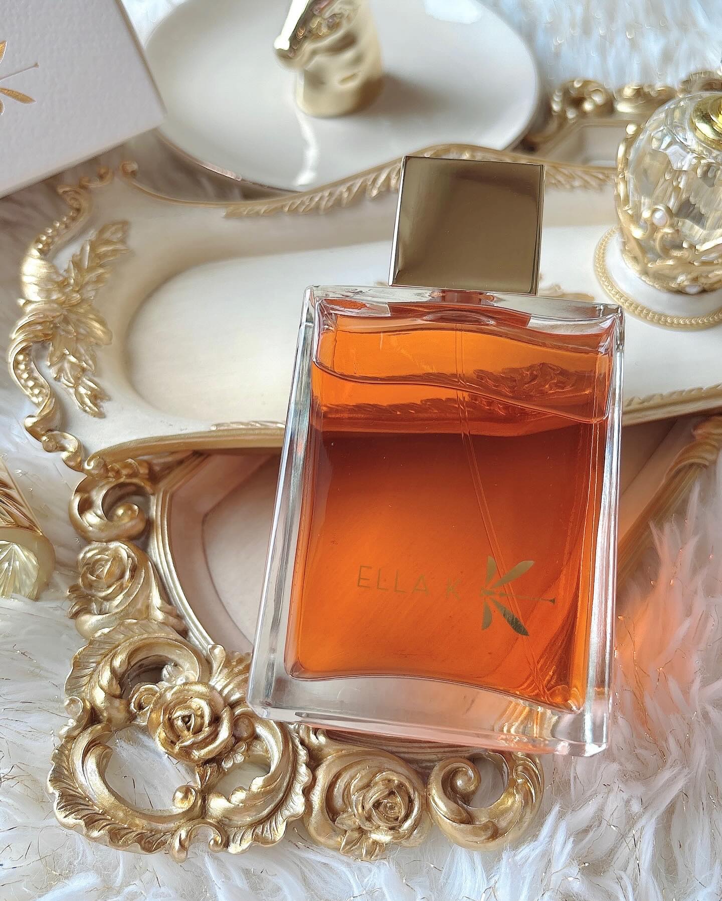 プシカの手紙/ELLA K/香水(レディース)を使ったクチコミ（2枚目）