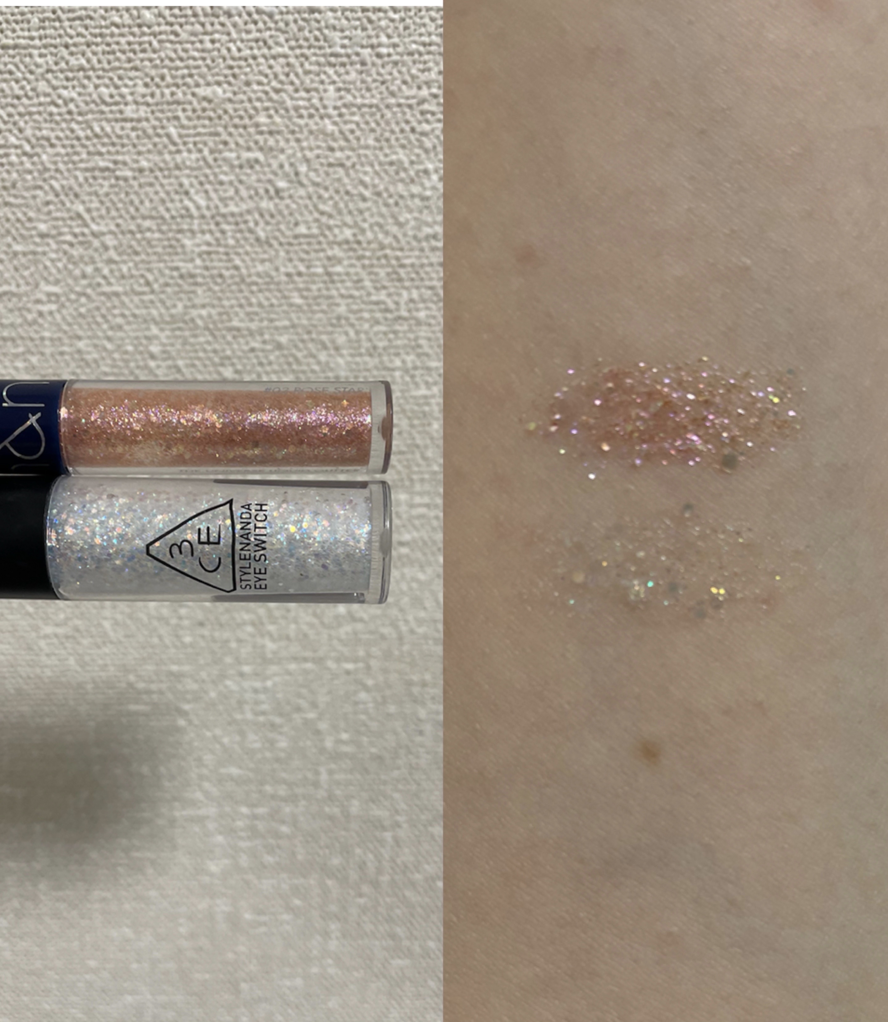 3CE アイスイッチ/3CE/グリッターを使ったクチコミ（2枚目）