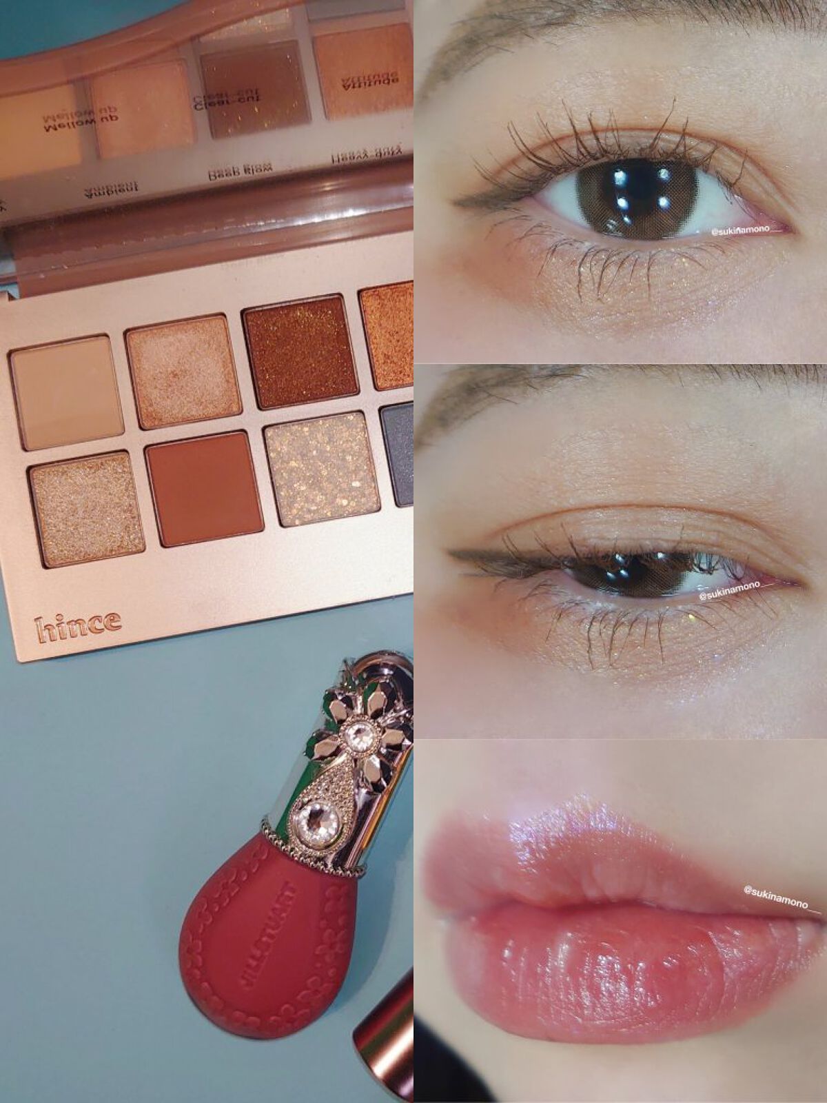 ジルスチュアート ブルームドロップ リップ＆チーク シフォン/JILL STUART/リキッドチークを使ったクチコミ（3枚目）