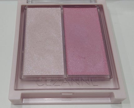 フェイスグロウカラー/CEZANNE/クリームハイライトを使ったクチコミ(2枚目)