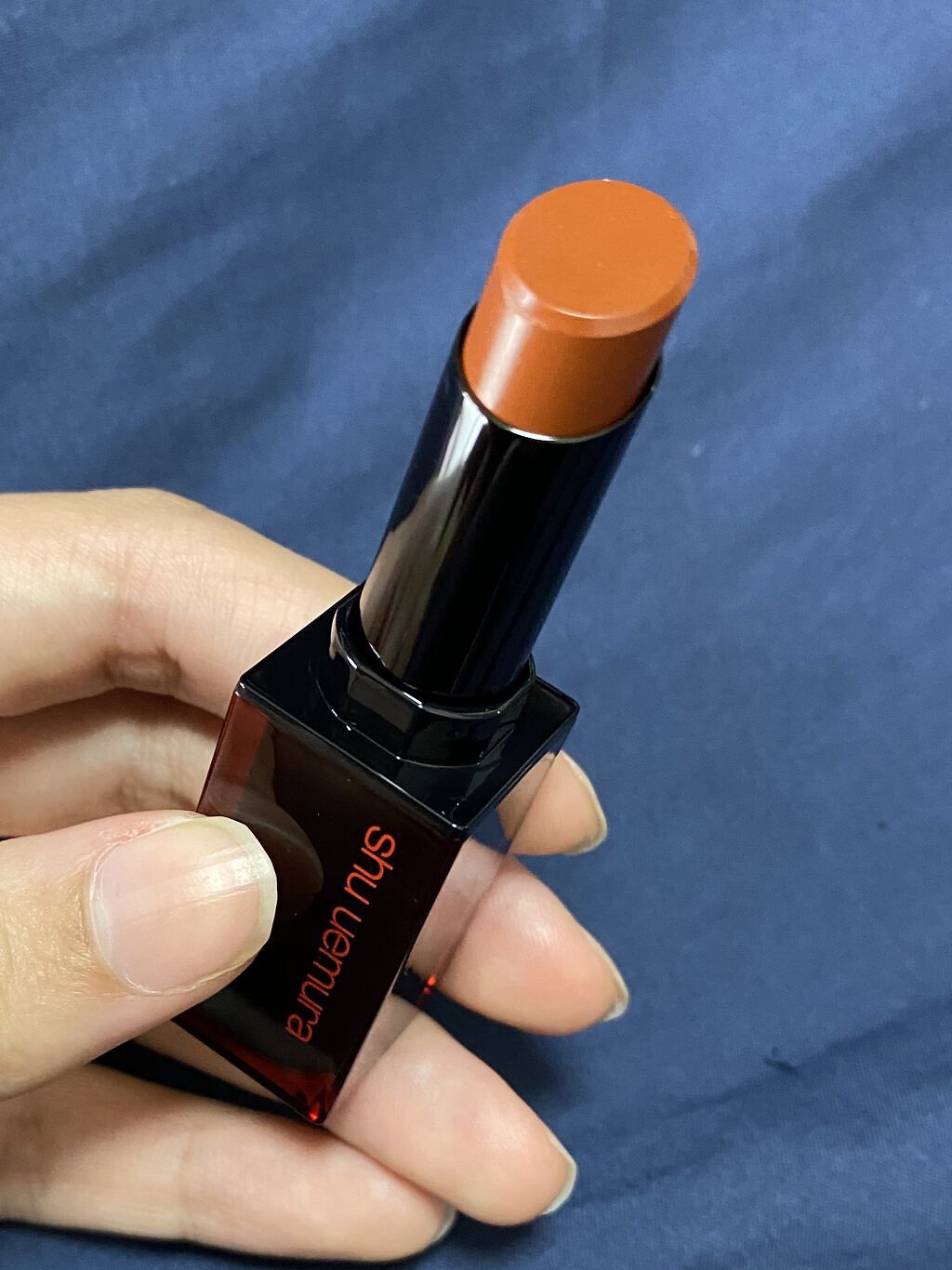 ルージュ アンリミテッド アンプリファイド A BR 794/shu uemura/口紅を使ったクチコミ（2枚目）