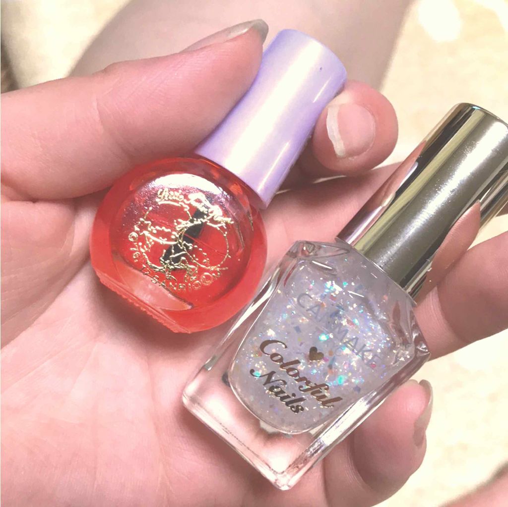 サンリオネイル/DAISO/マニキュアを使ったクチコミ（2枚目）