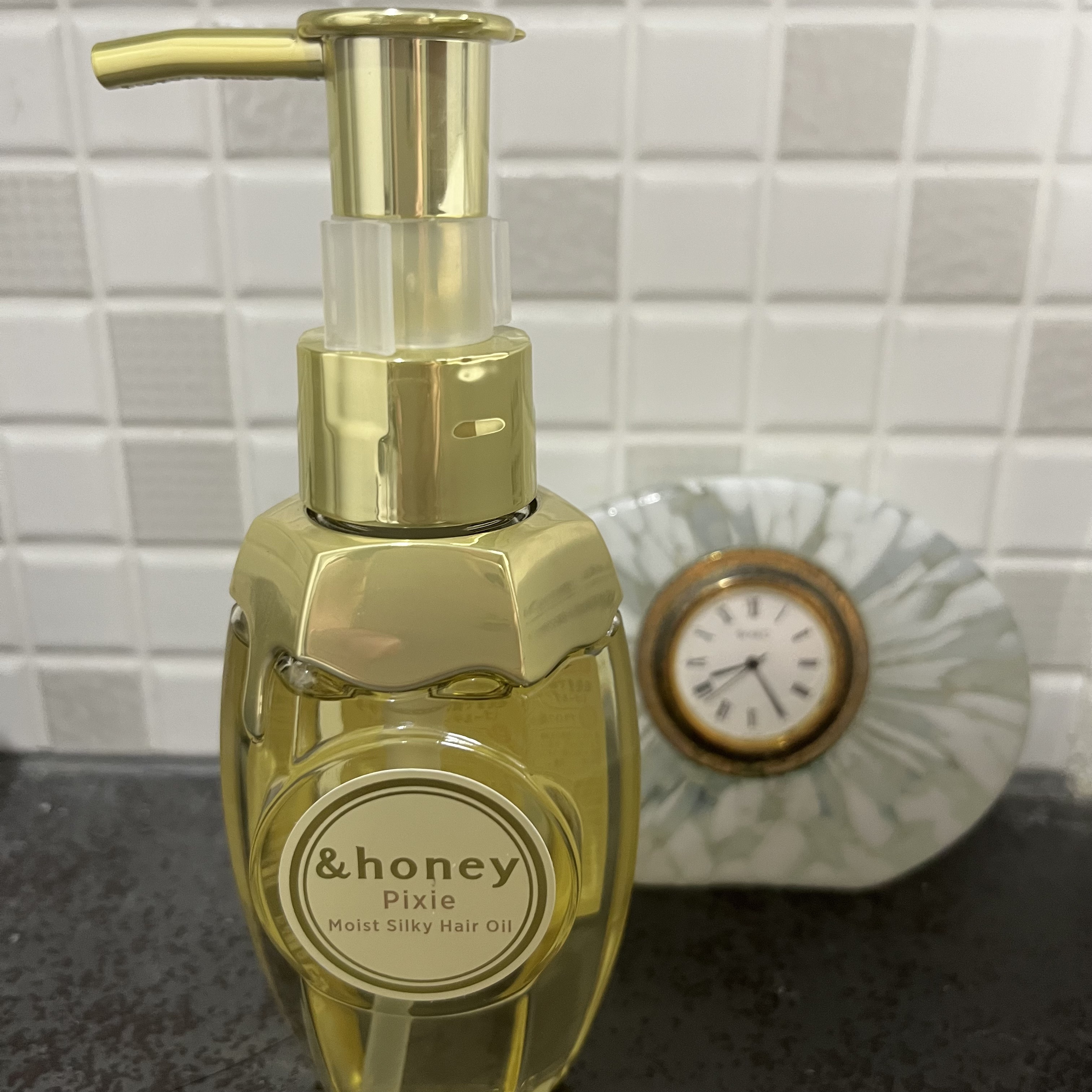 アンドハニー ピクシー モイストシルキー ヘアオイル3.0/&honey/ヘアオイルを使ったクチコミ（1枚目）