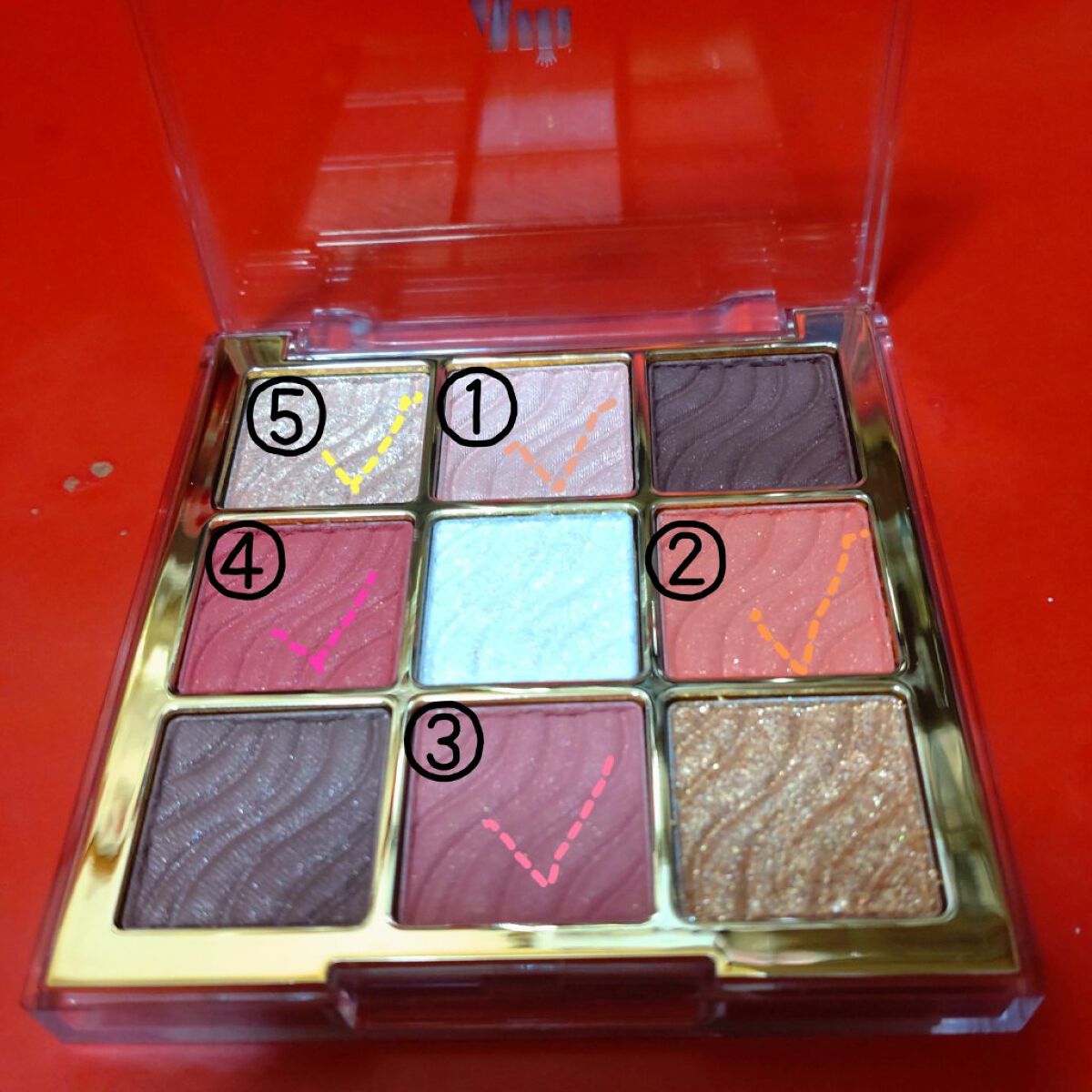 アイムスティックシャドウシマー/i’m meme/スティックアイシャドウを使ったクチコミ（2枚目）