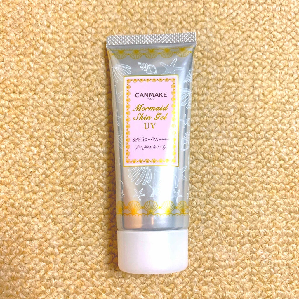 マーメイドスキンジェルUV/キャンメイク/日焼け止めジェルを使ったクチコミ(1枚目)