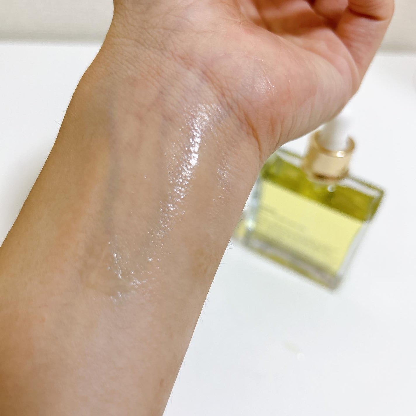 オーガニックヘアシロップ/PINKGHOST/ヘアオイルを使ったクチコミ(4枚目)