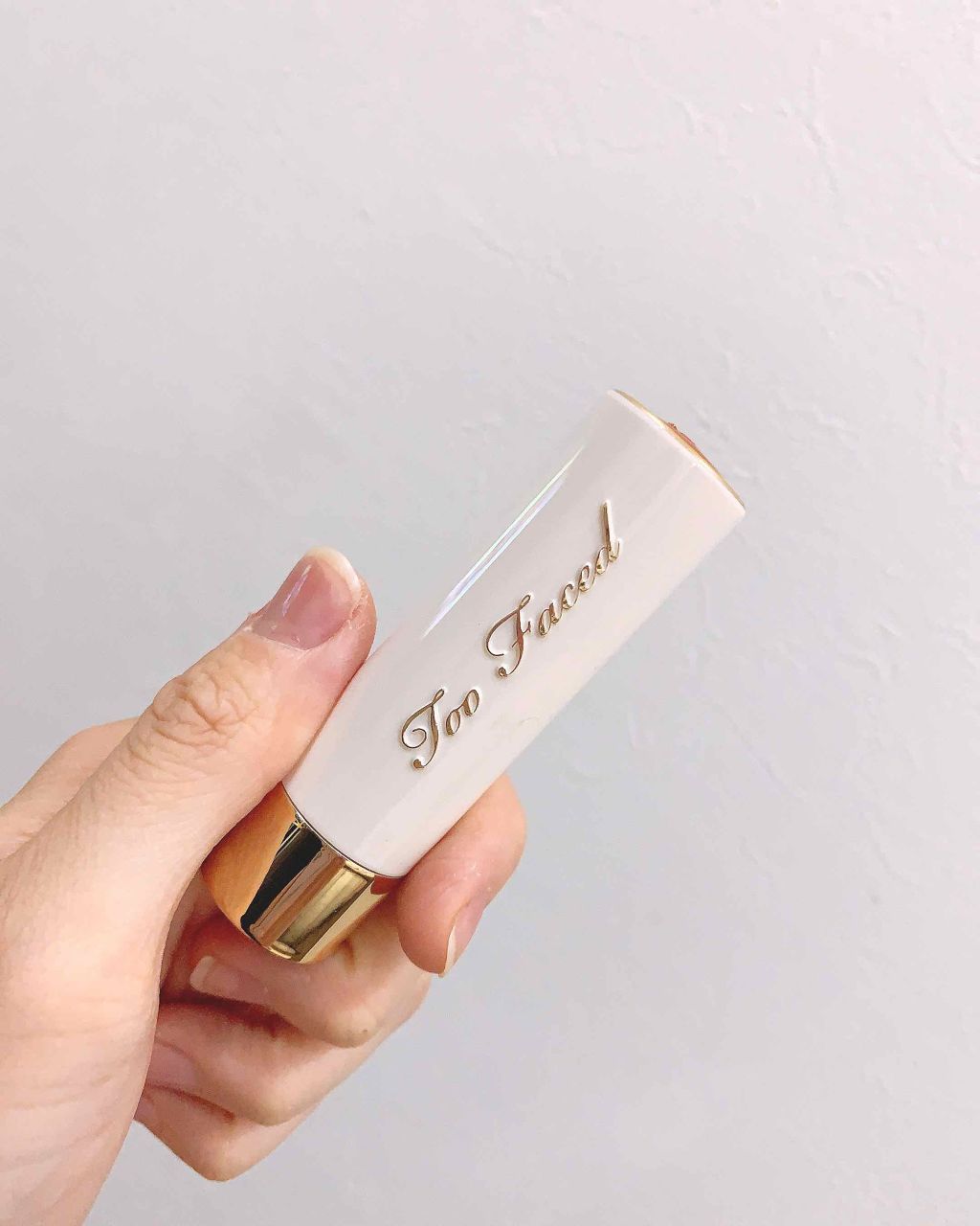 ジューシー マット ロングウェア リップスティック/Too Faced/口紅を使ったクチコミ（1枚目）