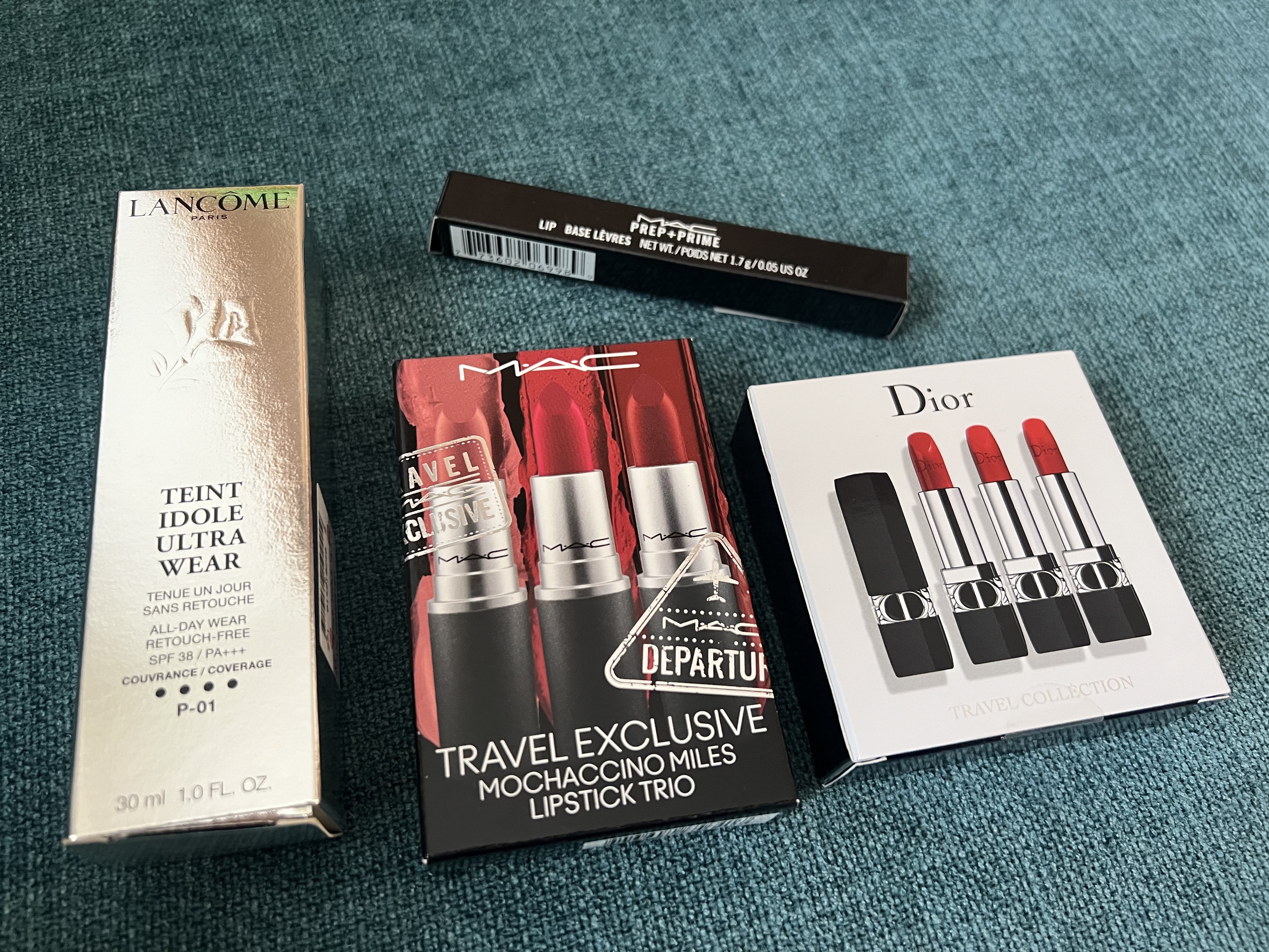 ルージュ ディオール 999M マット/Dior/口紅を使ったクチコミ（1枚目）