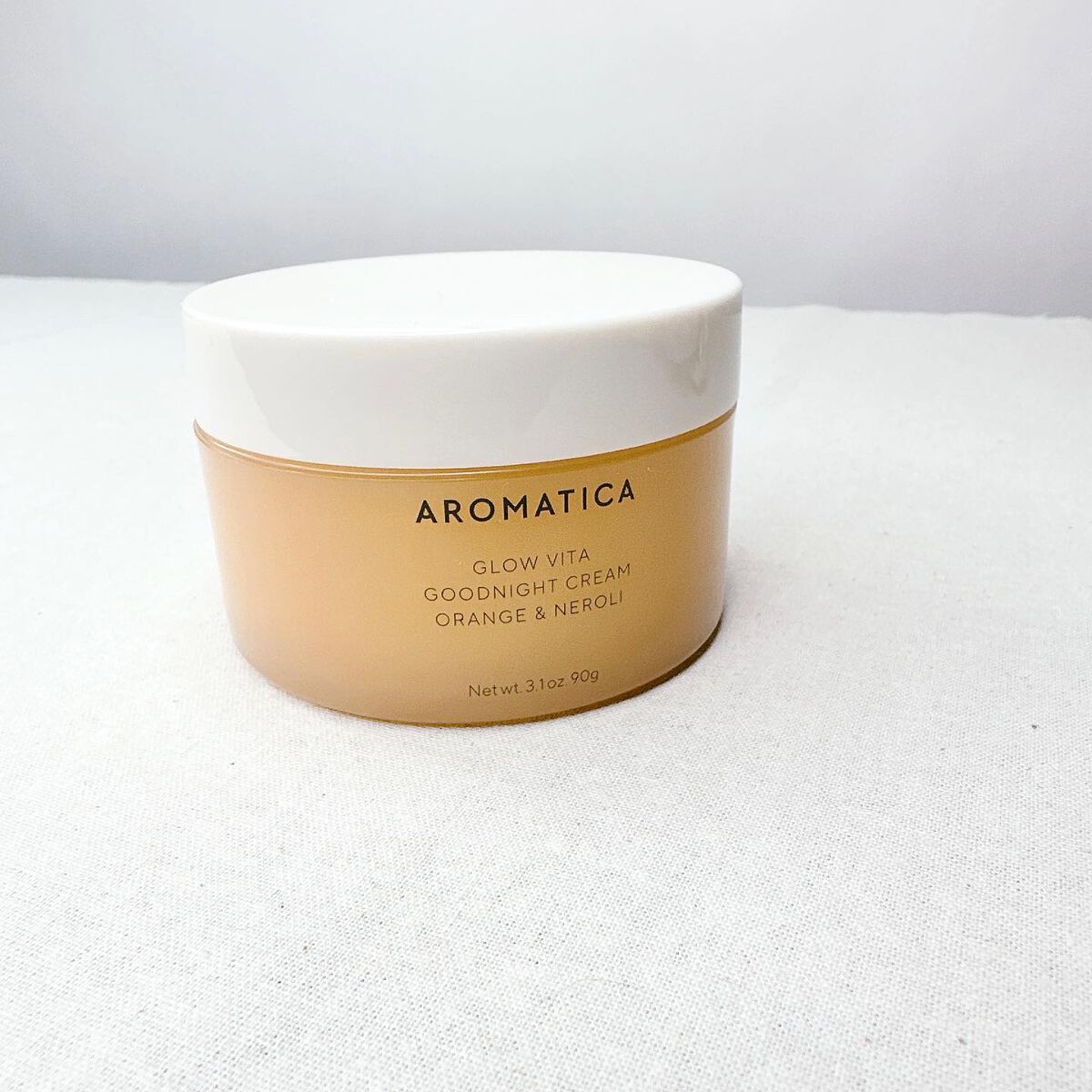 グロービタグットナイトクリーム/AROMATICA/フェイスクリームを使ったクチコミ（1枚目）