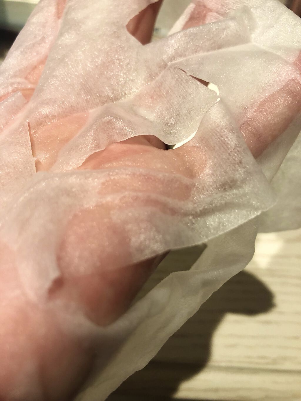 シートマスク モイスト/BOTANICAL ESTHE/シートマスク・パックを使ったクチコミ（3枚目）