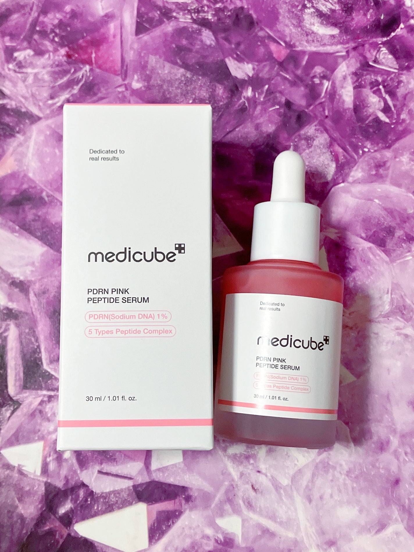 PDRNピンクアンプル PDRN 10,000ppm配合/MEDICUBE/美容液を使ったクチコミ(1枚目)