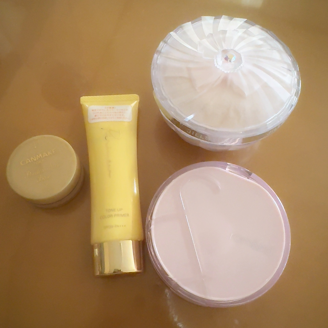 グロウインオイル ルースパウダー /JILL STUART/ルースパウダーを使ったクチコミ（2枚目）