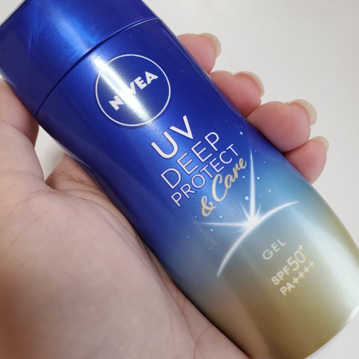 ニベアUV ディープ プロテクト&ケア ジェル/ニベア/日焼け止めジェルを使ったクチコミ(1枚目)