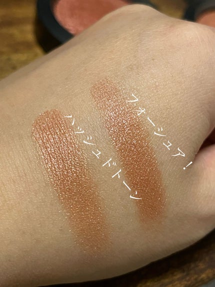 エクストラ ディメンション ブラッシュ/M・A・C/パウダーチークを使ったクチコミ(5枚目)