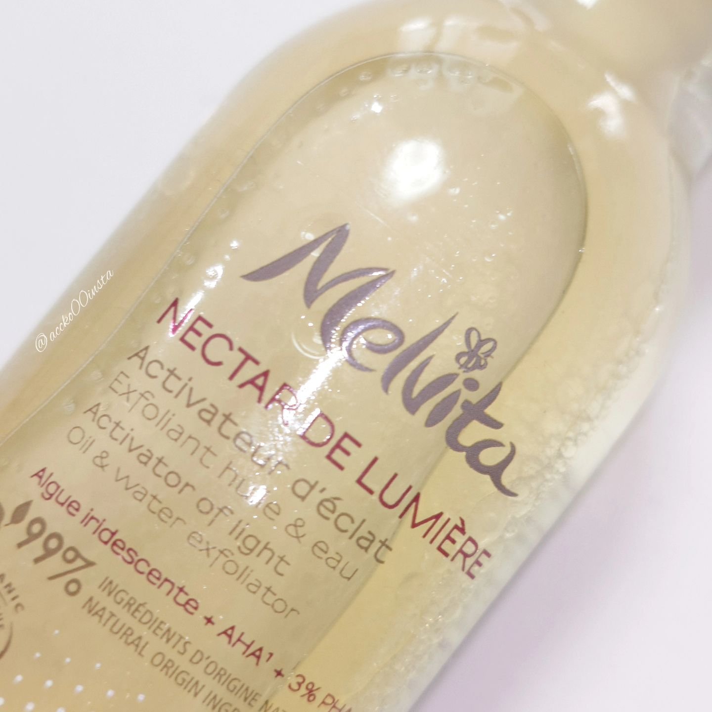 ネクターデルミエール アクティベーターオイルウォーター 50mL/Melvita/化粧水を使ったクチコミ（2枚目）