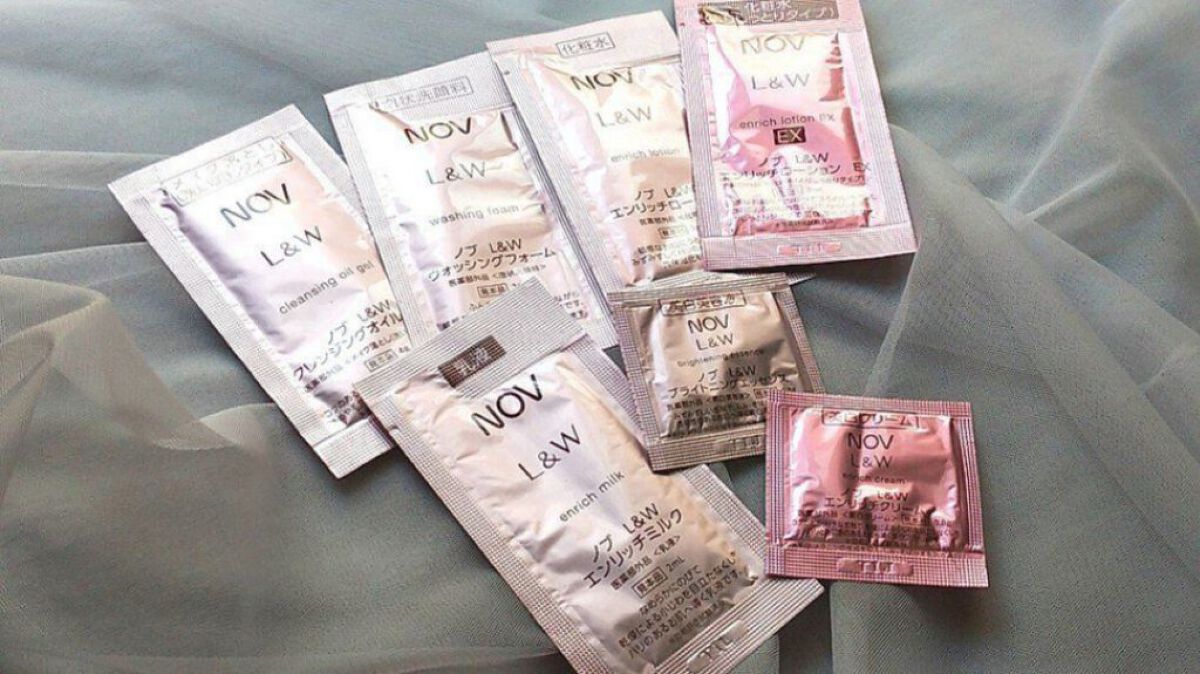 L＆W エンリッチミルク/NOV/乳液を使ったクチコミ（1枚目）