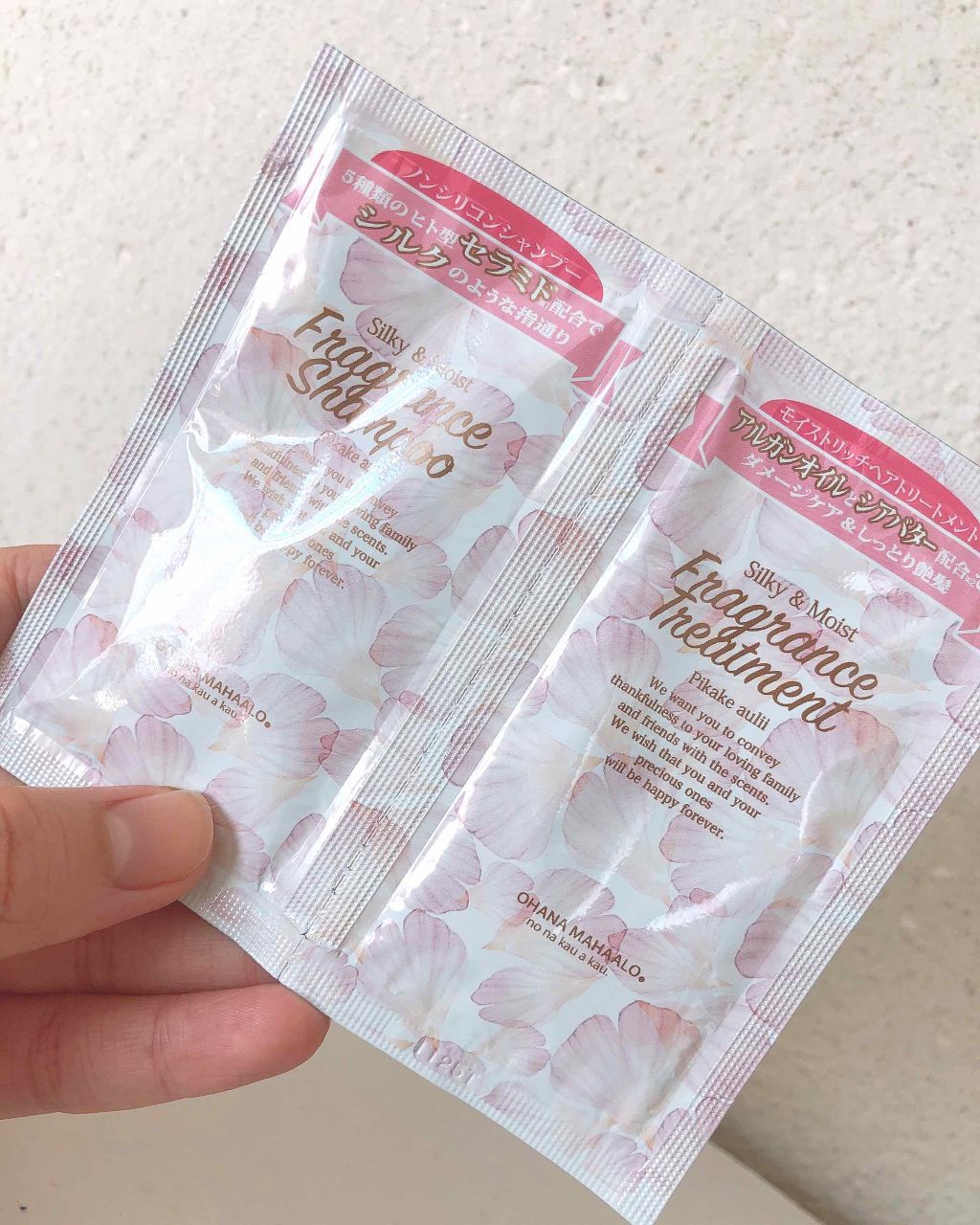 オハナ・マハロ フレグランスシャンプー<ピカケ アウリィ>/OHANA MAHAALO/市販シャンプーを使ったクチコミ(1枚目)
