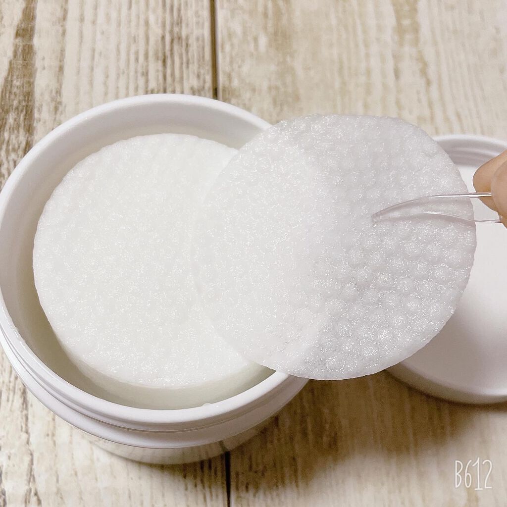 ボタニカルエッセンスパッド/LiKEY BEAUTY/トナーパッドを使ったクチコミ(5枚目)