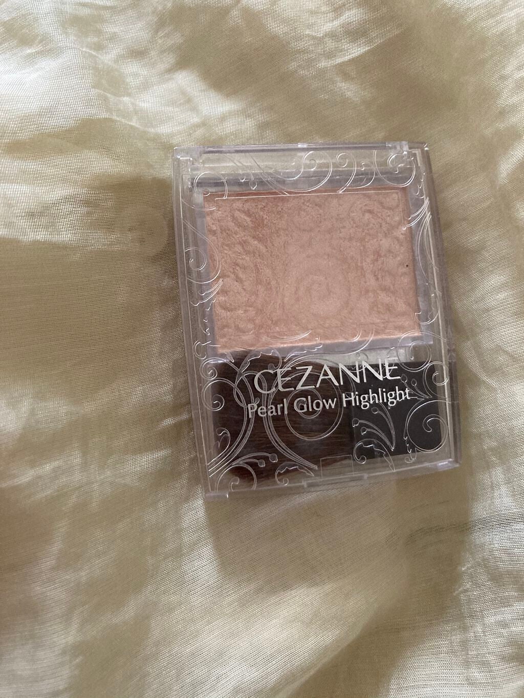 パールグロウハイライト/CEZANNE/パウダーハイライトを使ったクチコミ(1枚目)